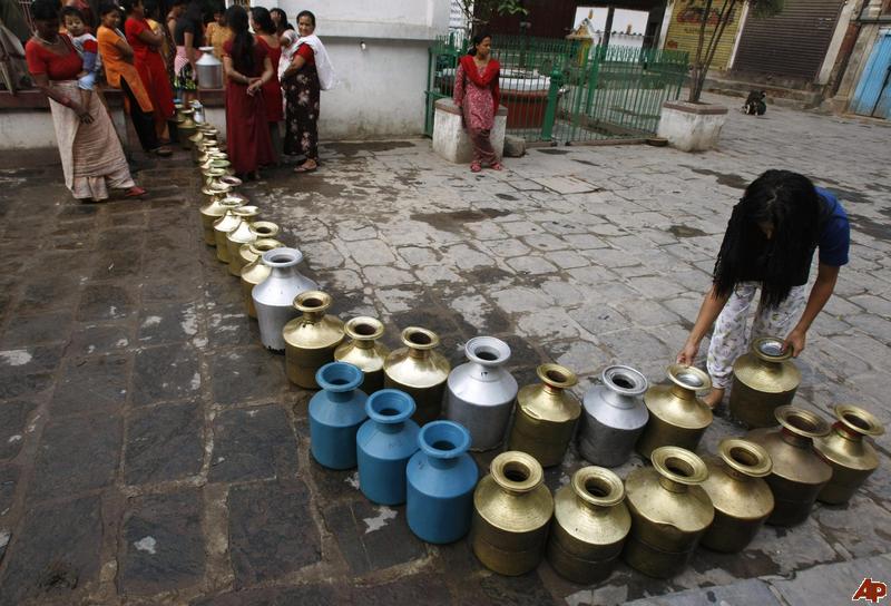 तेस्रो विश्वयुद्धको सम्भावित कारण– खानेपानी