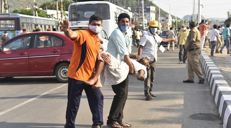 विशाखापत्तनममा ग्यास लीकले अहिलेसम्म 8 को मृत्यु