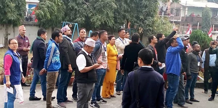 धरान–७ मा नेकपाका जीवन सुवेदी एक मतले विजयी, कांग्रेसद्वारा पुनः मतगणनाको माग