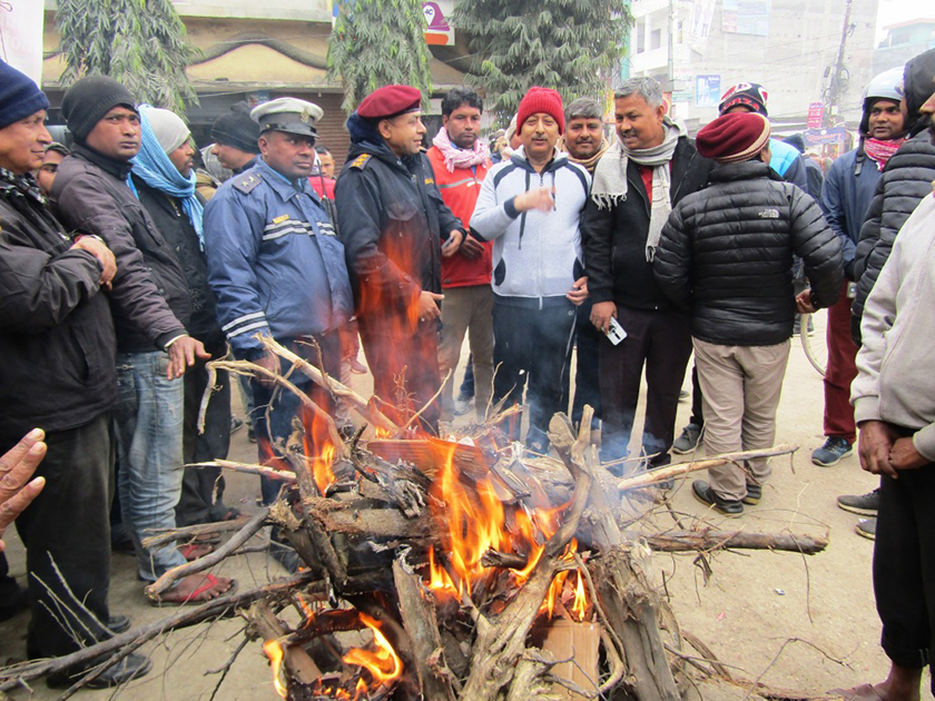 चिसोले सिमरा विमानस्थल दुई दिनदेखि बन्द