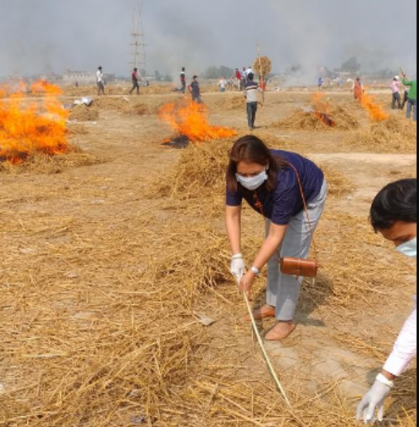 सयौं जुटे फोहोर उठाउन