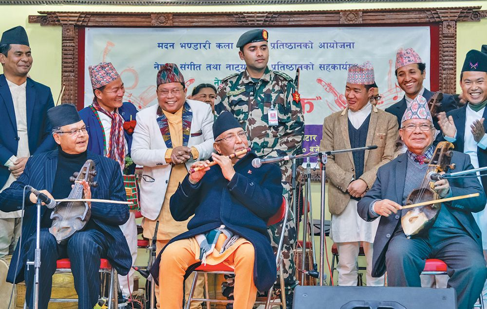 प्रधानमन्त्रीको फेरिएको अवतार