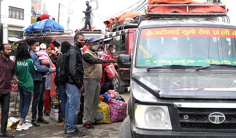 मुलुकभरको जनजीवन सामान्यतर्फ उन्मुख, कोभिडको जोखिम भने कायमै