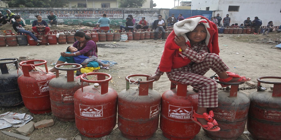 घरमा दुईभन्दा धेरै ग्याँस सिलिण्डर राख्न नपाइने