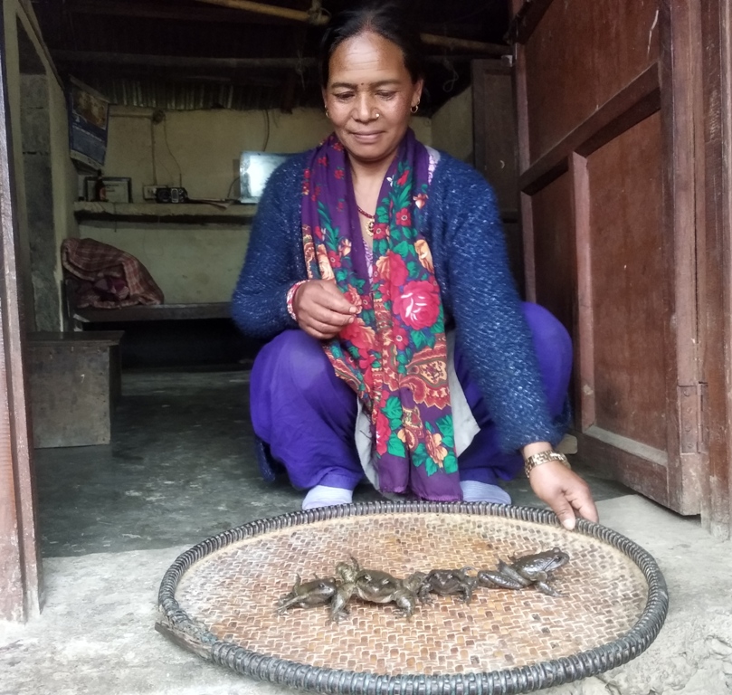 यस्तो ठाउँ, जहाँ सुत्केरीलाई बलियो बनाउन पाह खुवाईन्छ