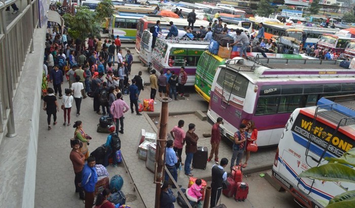 शुक्रवार र शनिवार काठमाडौं बाहिर गाडी जाने