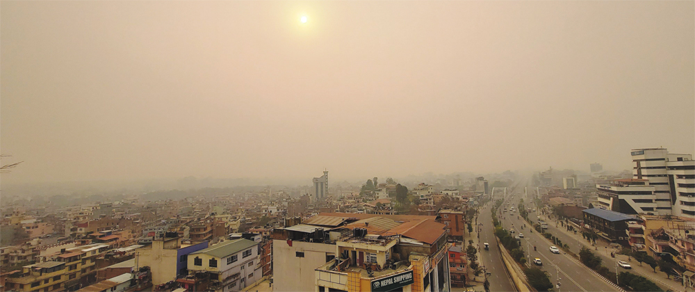 हुम्लामा तुवाँलोले दुई दिनदेखि हवाई सेवा प्रभावित