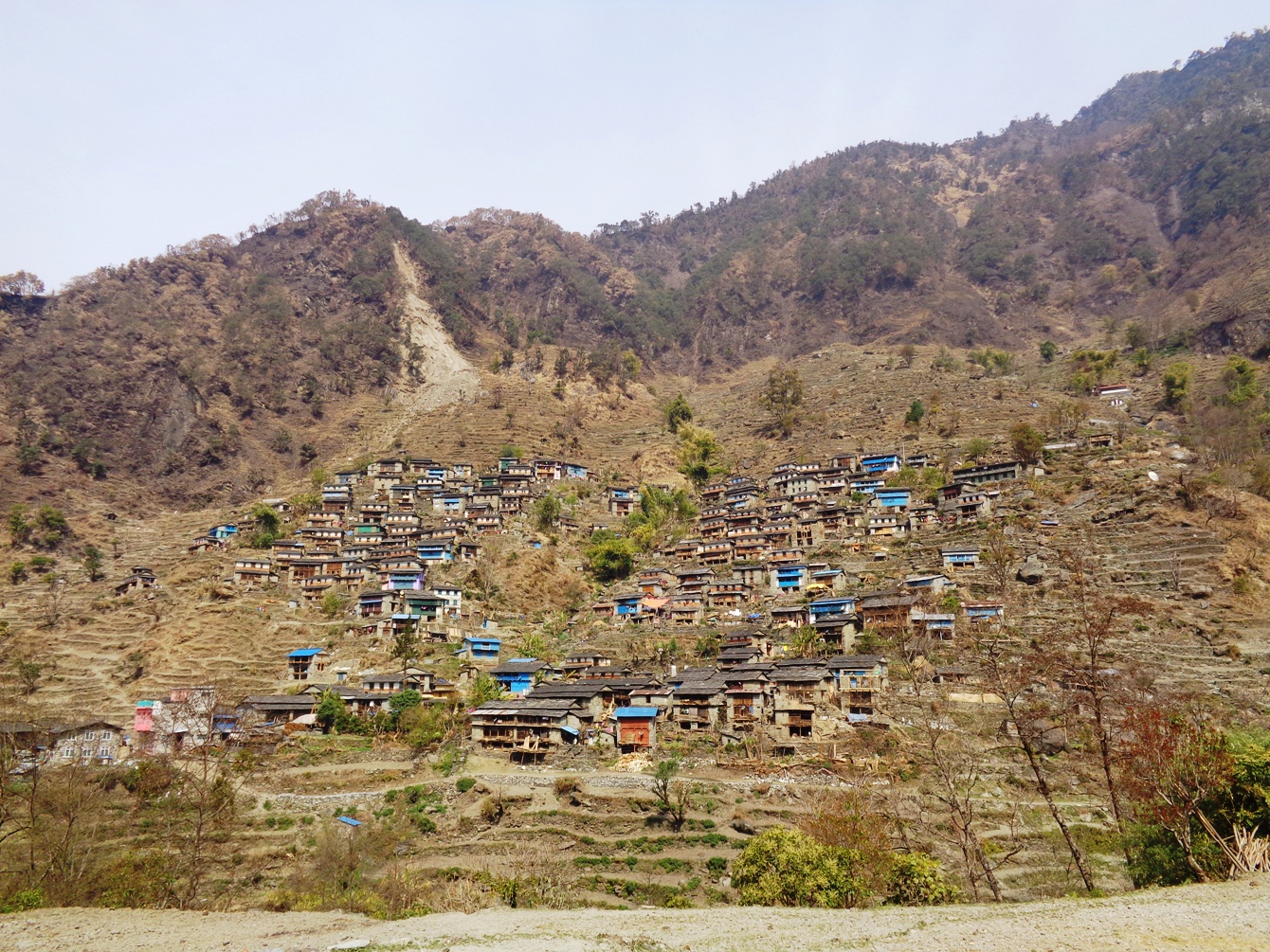 सडक पुगेपछि फेरियो चिमखोला र कुइनेमङ्गलेको परिचय