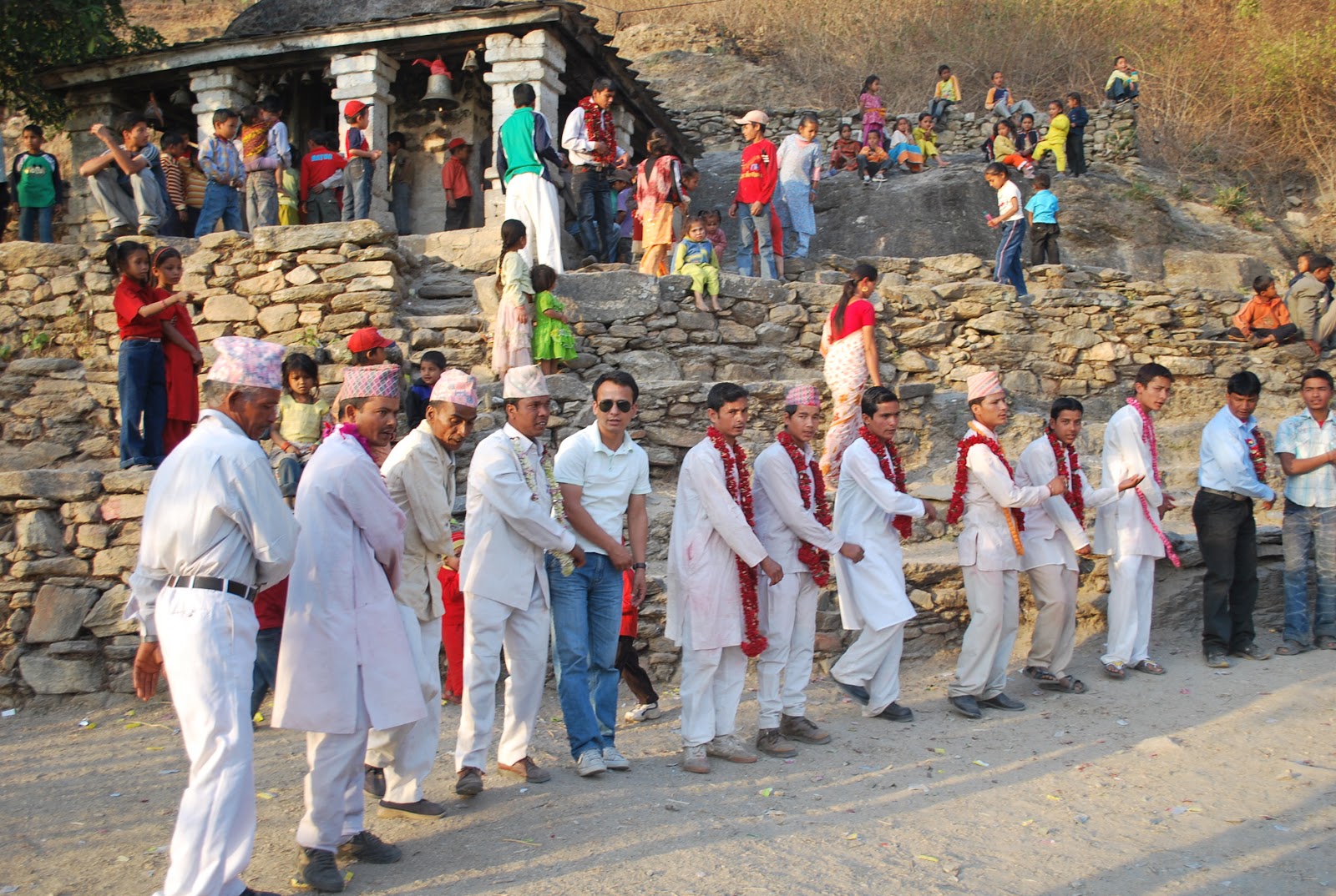 टीकापुरमा आजदेखि होली शुरु