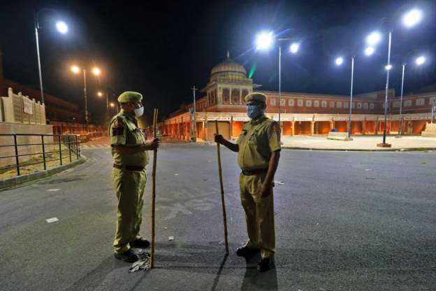 राजस्थानः साँझ ट देखि बिहान छ बजेसम्म कर्फ्यू, शैक्षिक संस्थानहरू पनि बन्द रहने