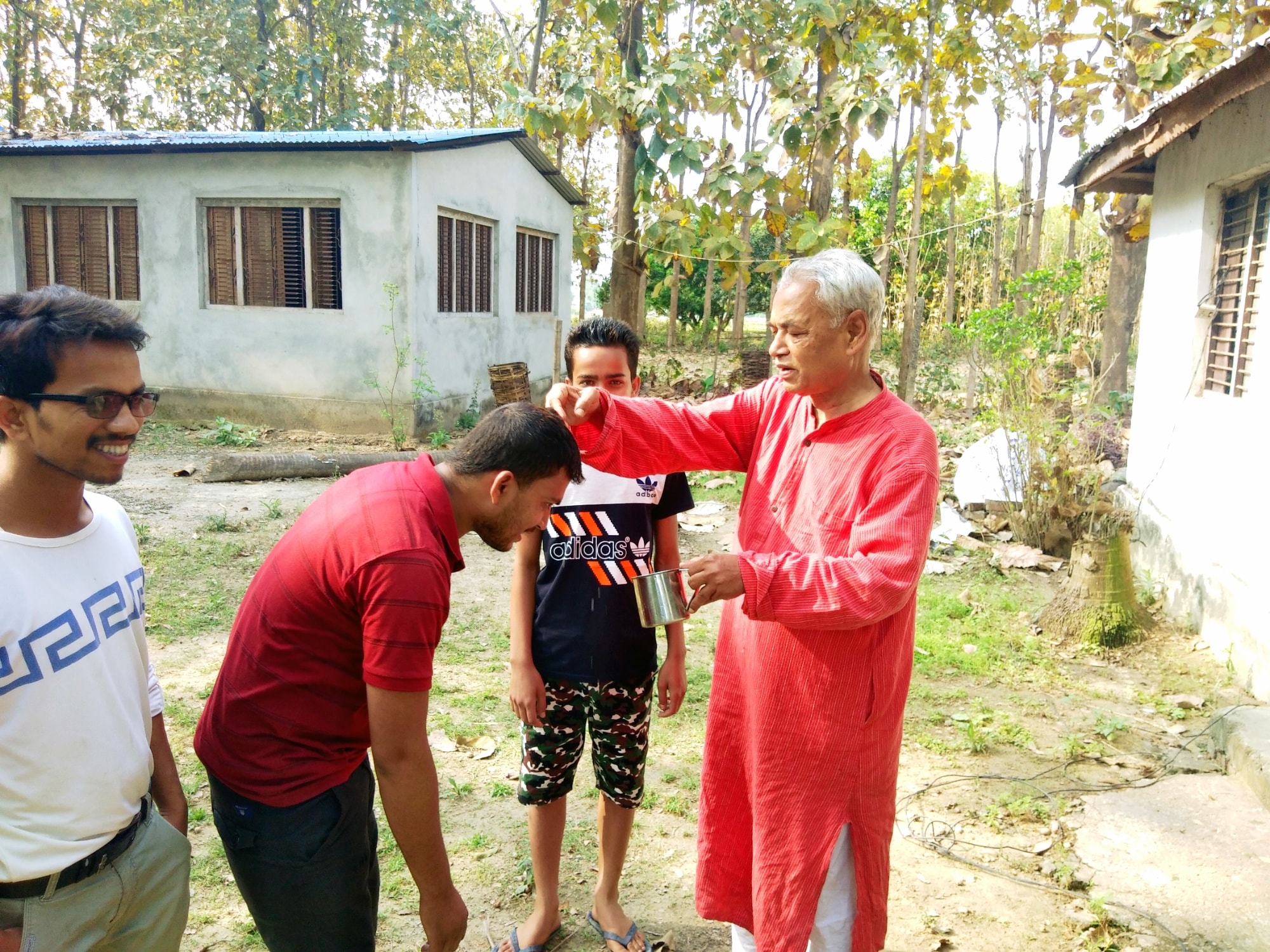 तराई मधेसमा जूडशितल पर्व मनाइदै