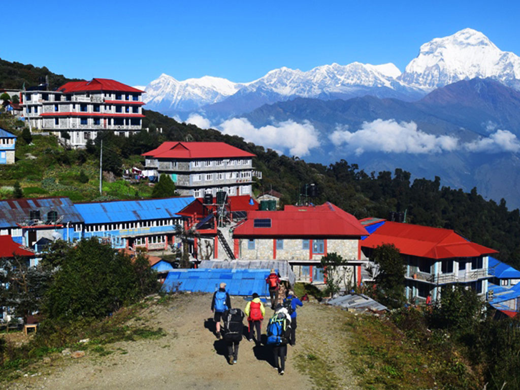 मुहान सुकेपछि खोलाको दूषित पानी पिउन बाध्य