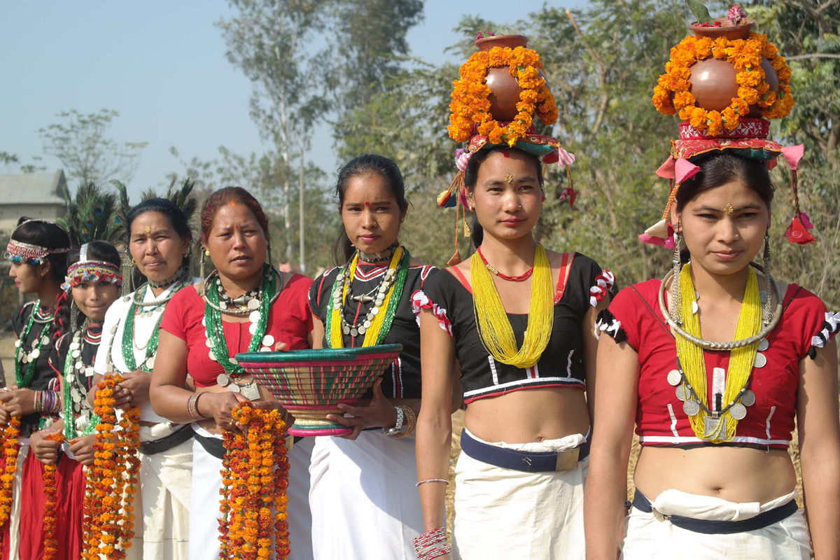 थारु संस्कृतिको एक जीवन्त सङ्ग्रहालय